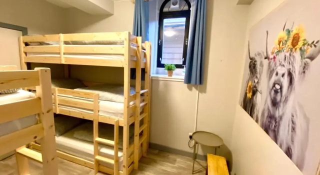 Номер Standard Inversnaid Bunkhouse - Hostel