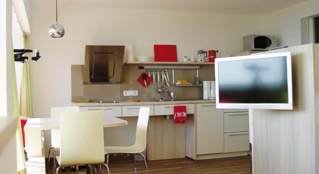 Апартаменты Comfort Apartmenthaus Hohenfels