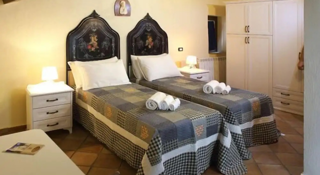Трёхместный номер Standard Palazzo Madeo - Residenza d'Epoca