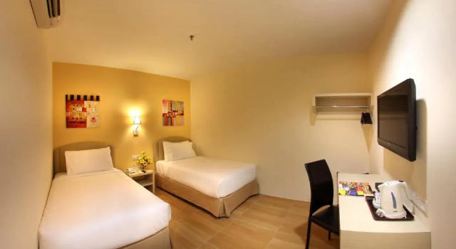 Двухместный номер Superior Hotel Min Cott