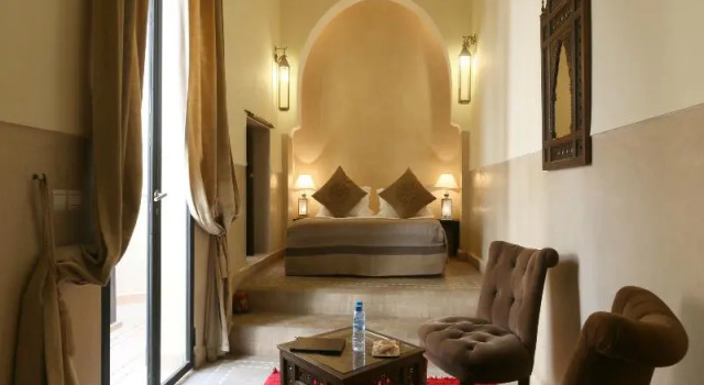 Номер Standard с балконом Ambre Epices Medina Riad