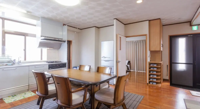 Номер Standard с 4 комнатами Kariyushi Condominium Resort Sea Side House