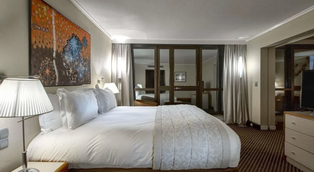 Двухместный люкс Prestige с видом на город Sofitel Algiers Hamma Garden
