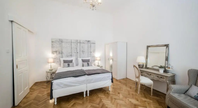 Номер Superior с красивым видом из окна Beletage-Boutique Hotel