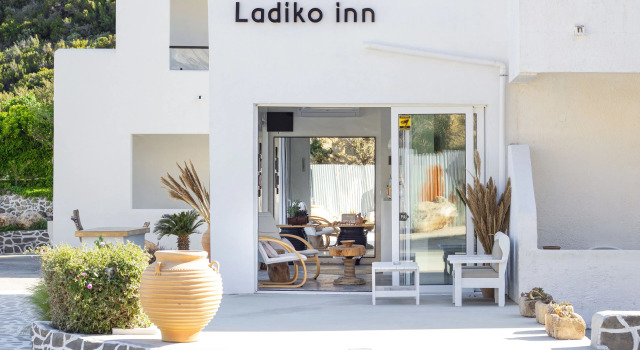 Ladiko Inn Hotel Faliraki -Anthony Quinn Bay, Забронировать Отель Фалираки остров Родос, рядом с Пляж Антони Квин Бэй