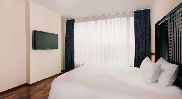 Standard huone DoubleTree by Hilton Cluj – City Plaza