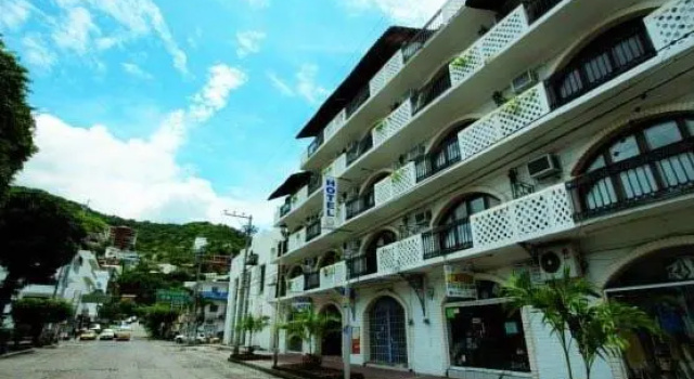 Двухместный номер Standard Hotel Hacienda de Vallarta Centro