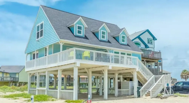 Catch a Wave to Paradise, Забронировать Отель Галвестон Texas Gulf Coast