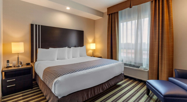Двухместный люкс Best Western Plus Drayton Valley