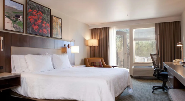 Двухместный номер Standard с балконом и с видом на реку Hilton Garden Inn Boise / Eagle