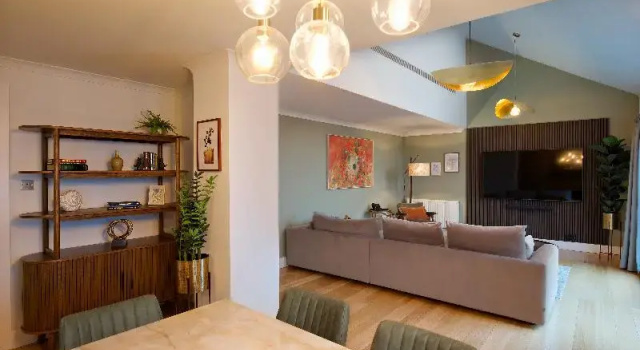 Апартаменты Пентхаус с балконом Monarch House - Serviced Apartments - Kensington