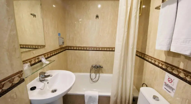Двухместный номер с частичным видом на море Hotel Los Jazmines