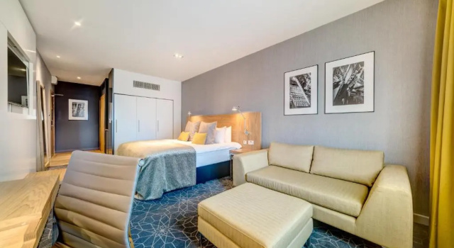 Двухместный номер Superior Apex City of Glasgow Hotel