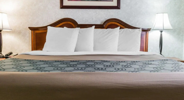 Двухместный люкс Econo Lodge & Suites Grand Rapids Airport