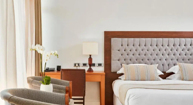 Люкс Presidential с видом на море Grecian Bay