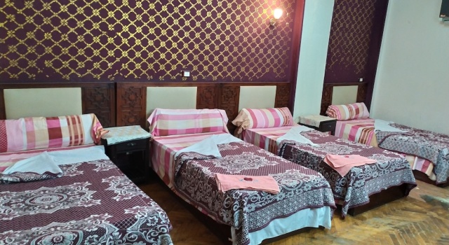 Четырёхместный номер Standard с балконом Cairo Moon View Hotel