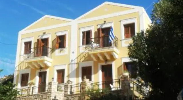 Marias Apartments, จอง อพาร์ทเมนท์ Meyísti กรีซ