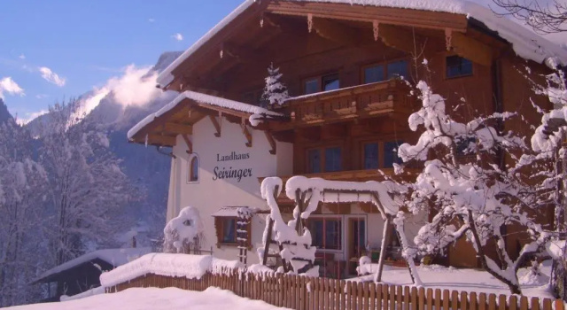 Апартаменты Landhaus Seiringer Apartments