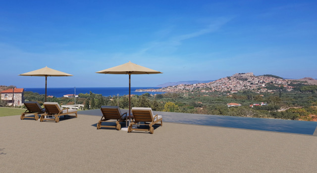 Lampetos Villas, จอง โรงแรม Molyvos กรีซ