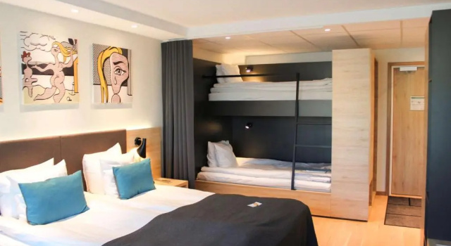 Двухместный семейный номер Standard Best Western Hotel Halland