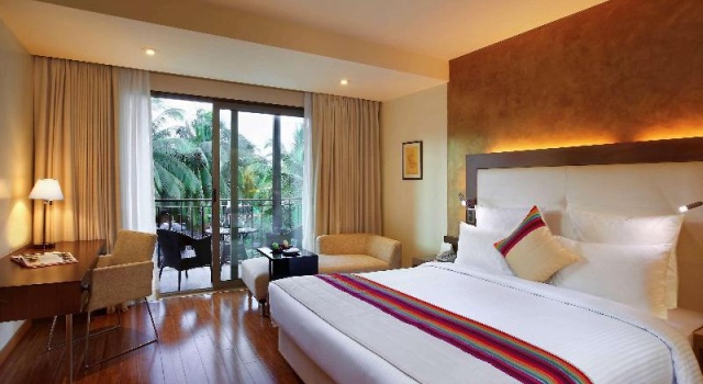 Двухместный номер Superior с балконом Novotel Goa Candolim