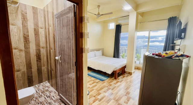 Номер Deluxe Aizawl Guest House