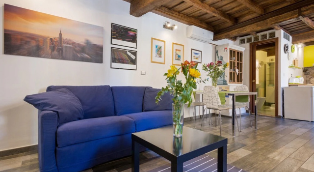 Rome as you feel - Chiavari Apartment