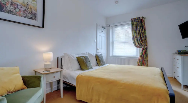 Двухместный люкс Deluxe Regency Guest House