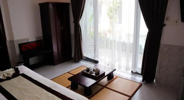 Двухместный номер Standard Цокольный этаж Hoi An Fairy Garden Villa