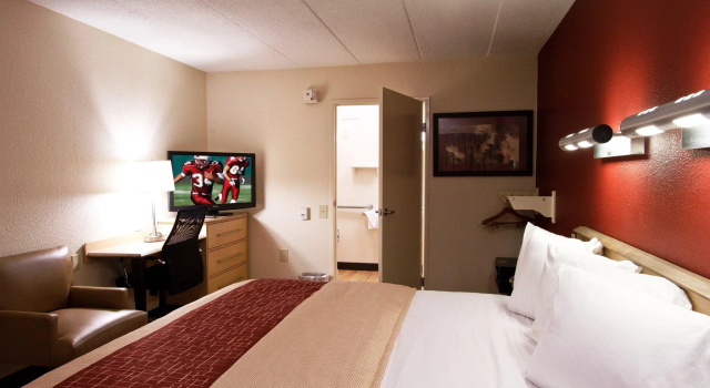 Двухместный номер Superior Red Roof Inn Rochester - Henrietta