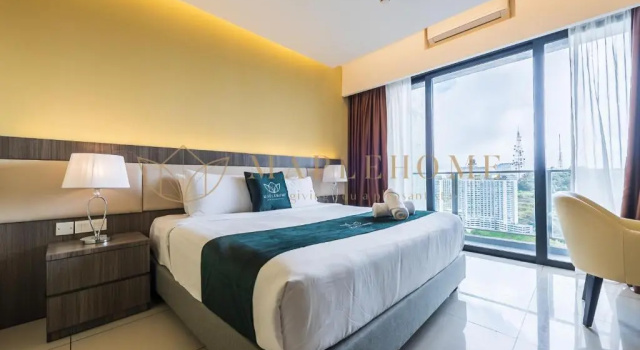 Двухместный люкс Deluxe Ion Delemon Premier Suites Genting Highlands