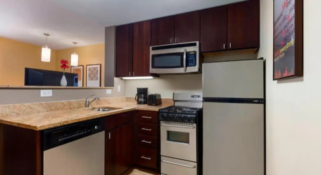 Люкс с 2 комнатами TownePlace Suites Joliet South