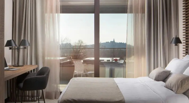 Номер Standard с балконом San Servolo Wellness Rooms - Adults Only