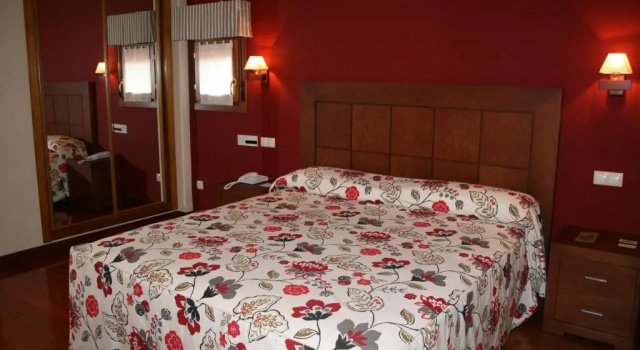 Двухместный номер Superior Hotel Valle Las Luiñas