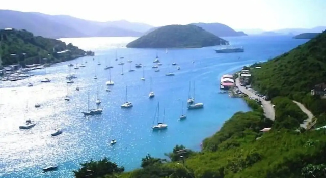 Вилла с 3 комнатами с балконом Tortola Adventure Villa Private Ocean-View Pool