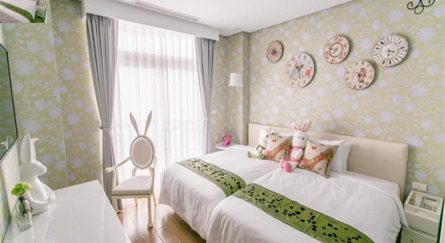 Двухместный номер Standard Jin Pin Hotel