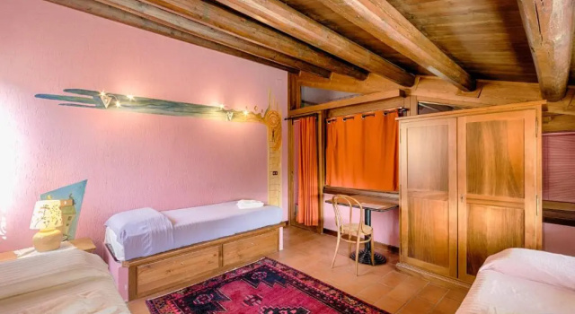 Трёхместный номер Standard Agriturismo Podere Villa Alessi
