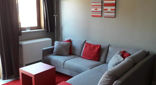 Апартаменты Appartement Duinenzicht De Haan-Vosseslag