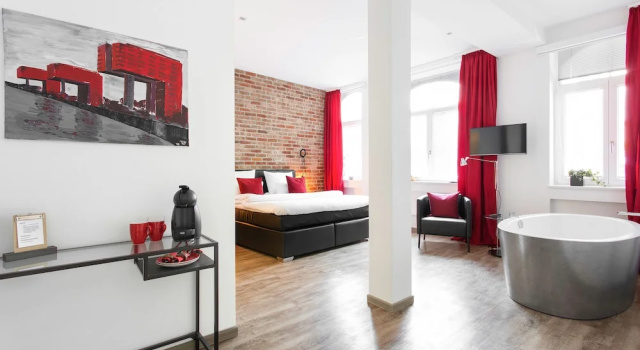Двухместный полулюкс 1st Floor Köln 2