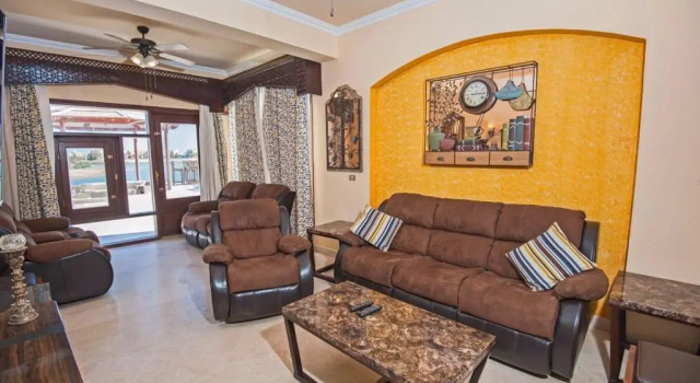 4 Bed El Gouna Villa, Забронировать Вилла Отели Хургада с бассейном, Бассейн