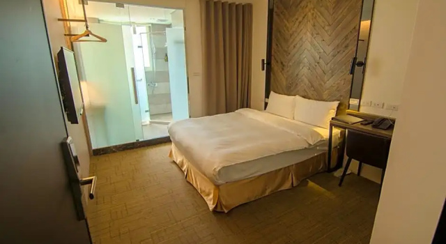Двухместный номер Deluxe O2 Hotel Taipei Main Station