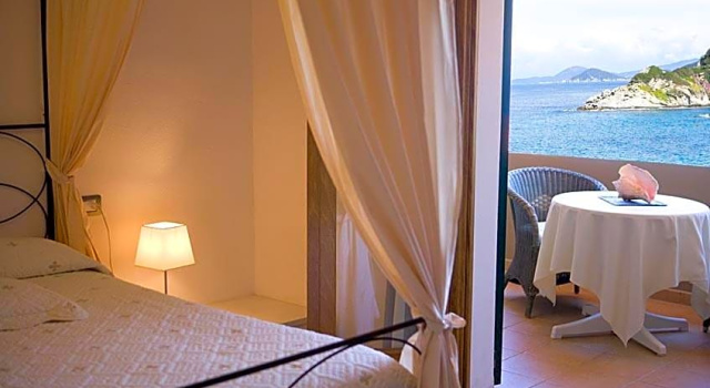 Двухместный номер Superior с видом на море Hotel Barsalini