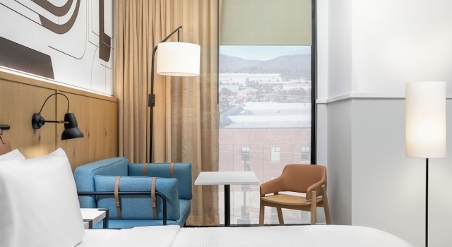 Четырёхместный номер Standard Caption By Hyatt Chattanooga Downtown