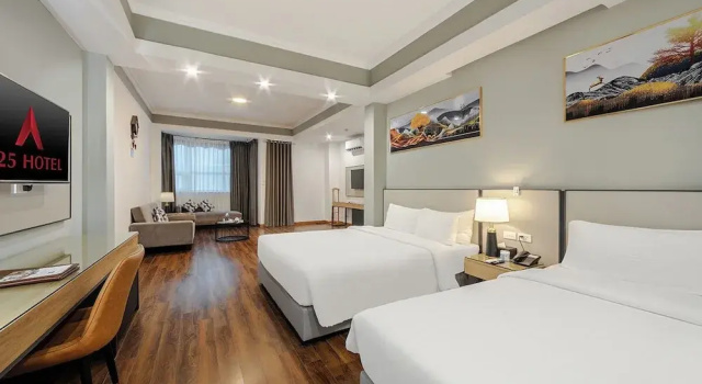 Семейный люкс A25 Hotel - 12 Phố Huế