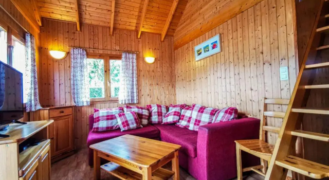 PRL Le Védrignans, Đặt Khu cắm trại Saillagouse 