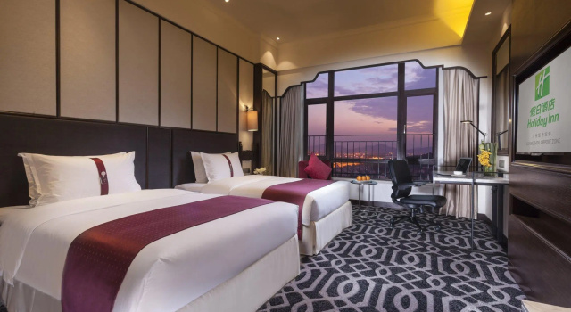 Двухместный номер Standard Holiday Inn Airport Guangzhou by IHG