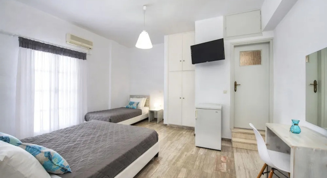 Номер Superior с балконом Villa Kavallaris & Apartments