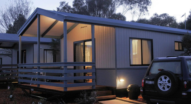 BIG4 Shepparton Park Lane Holiday Park, Брондау Резорт Shepparton Виктория