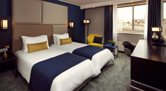 Двухместный номер Superior Park Plaza Utrecht