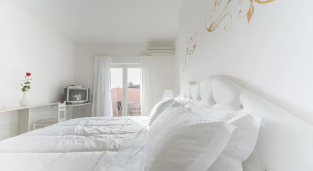 Двухместный номер Deluxe с балконом Hotel La Settima Luna